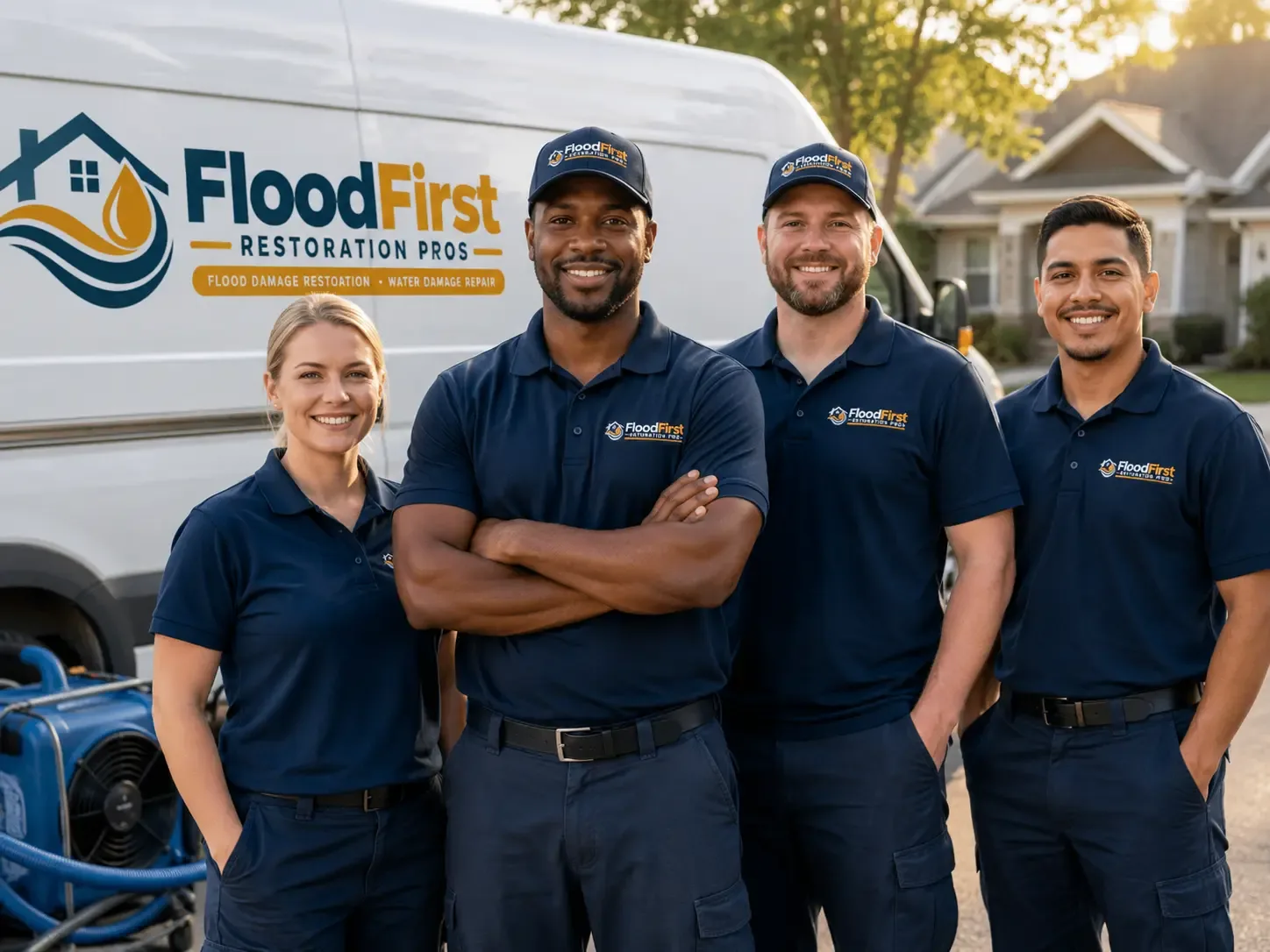 Flood Damage Restoration company in Hazleton, IN