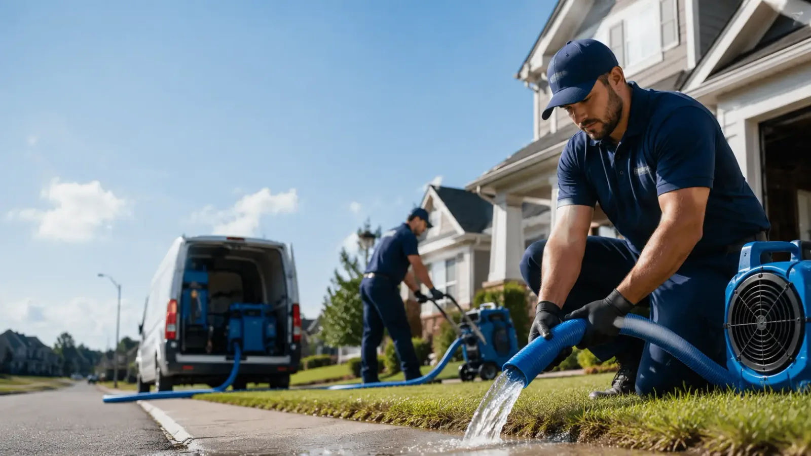 Flood Damage Restoration in Hazleton, IN